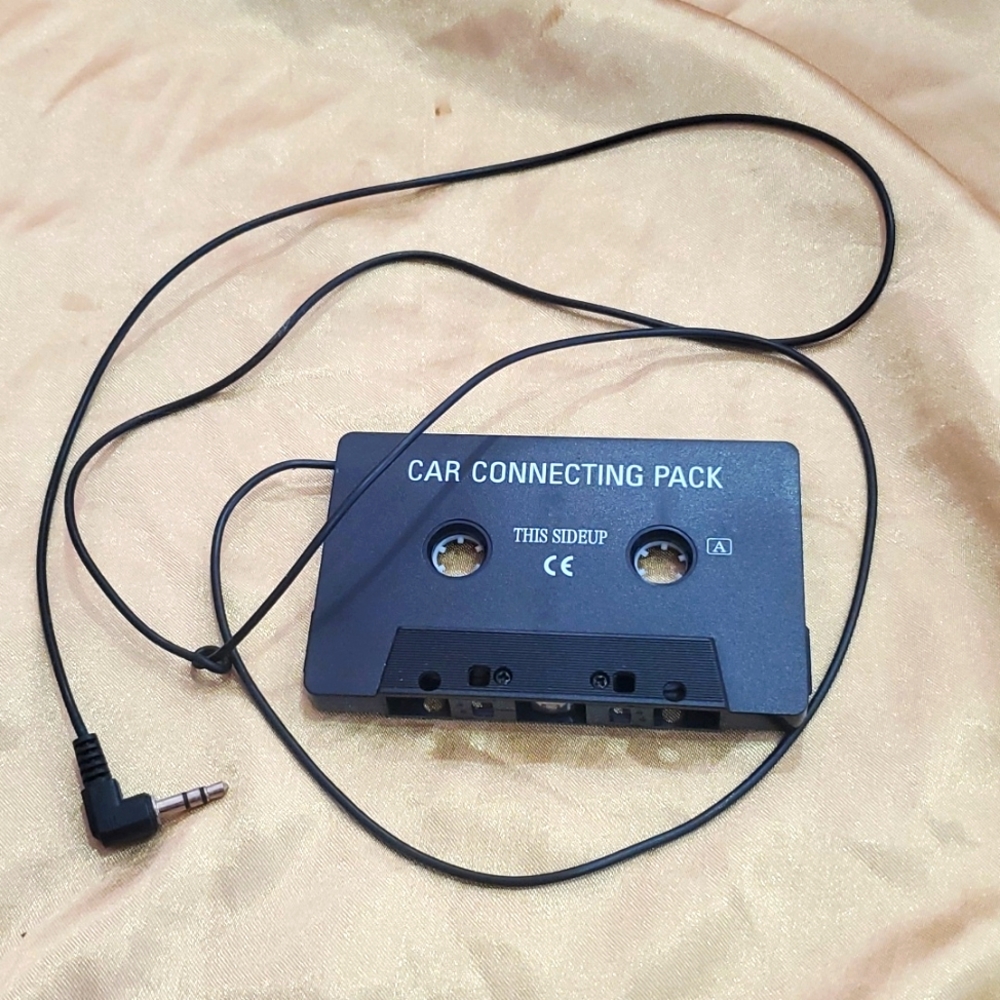 💥50% sale💥3.5mm stereo cassette auxiliary adapter #1512